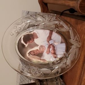 Crystal picture frame